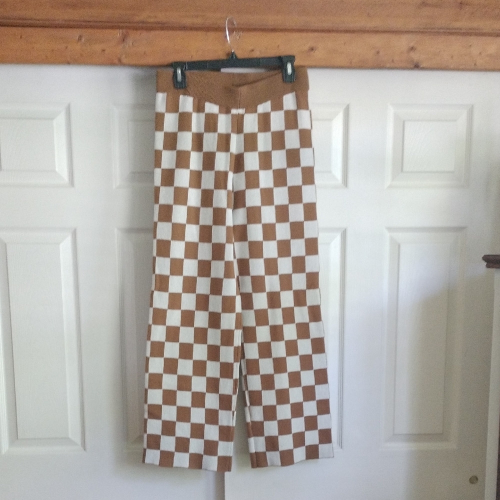 Double Zero Tan Knit Fabric